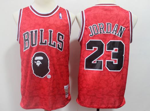 Michael Jordan, Chicago Bulls - BAPE - Haga click en la imagen para cerrar